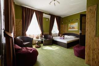 Отель Maiami Никополь Двухместный номер Делюкс с 1 кроватью и видом на море-11